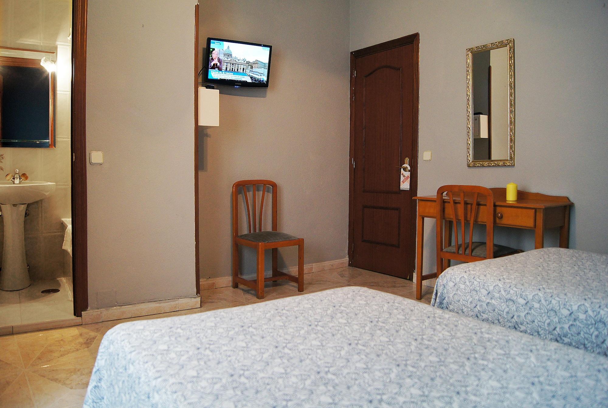 Hostal Fuencarral Kryse Madrid Luaran gambar